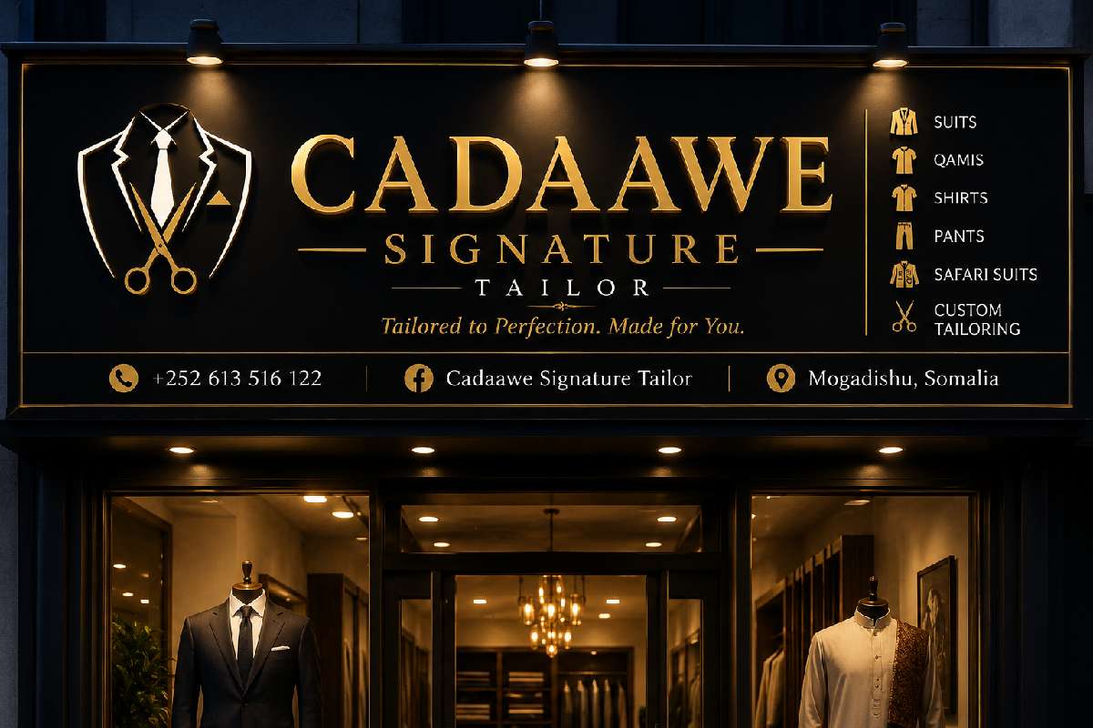 Cadaawe Signature Tailor